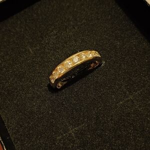 Elegant 14k Gold Leo Scachter Diamond  Women's Ring